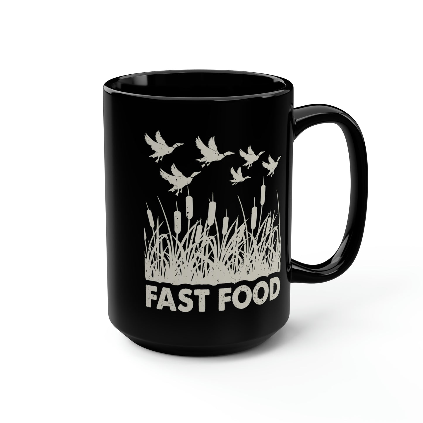 Fast Food Duck Mug, 15oz