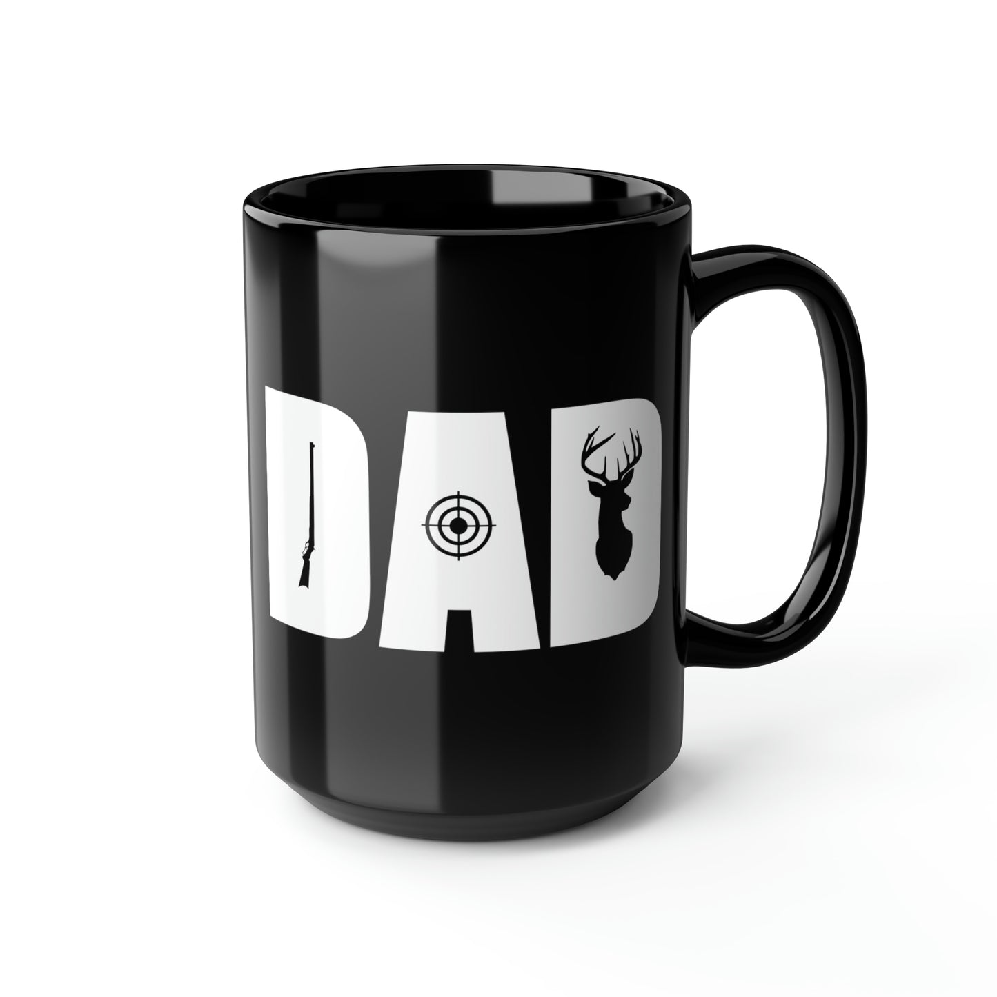 Hunting Dad Mug, 15oz