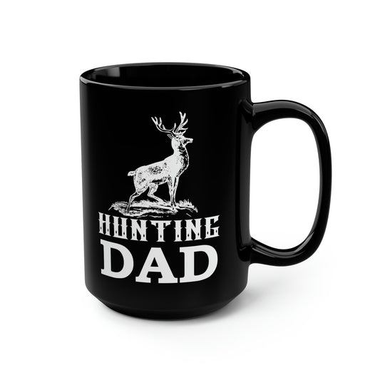 Hunting Dad Mug, 15oz