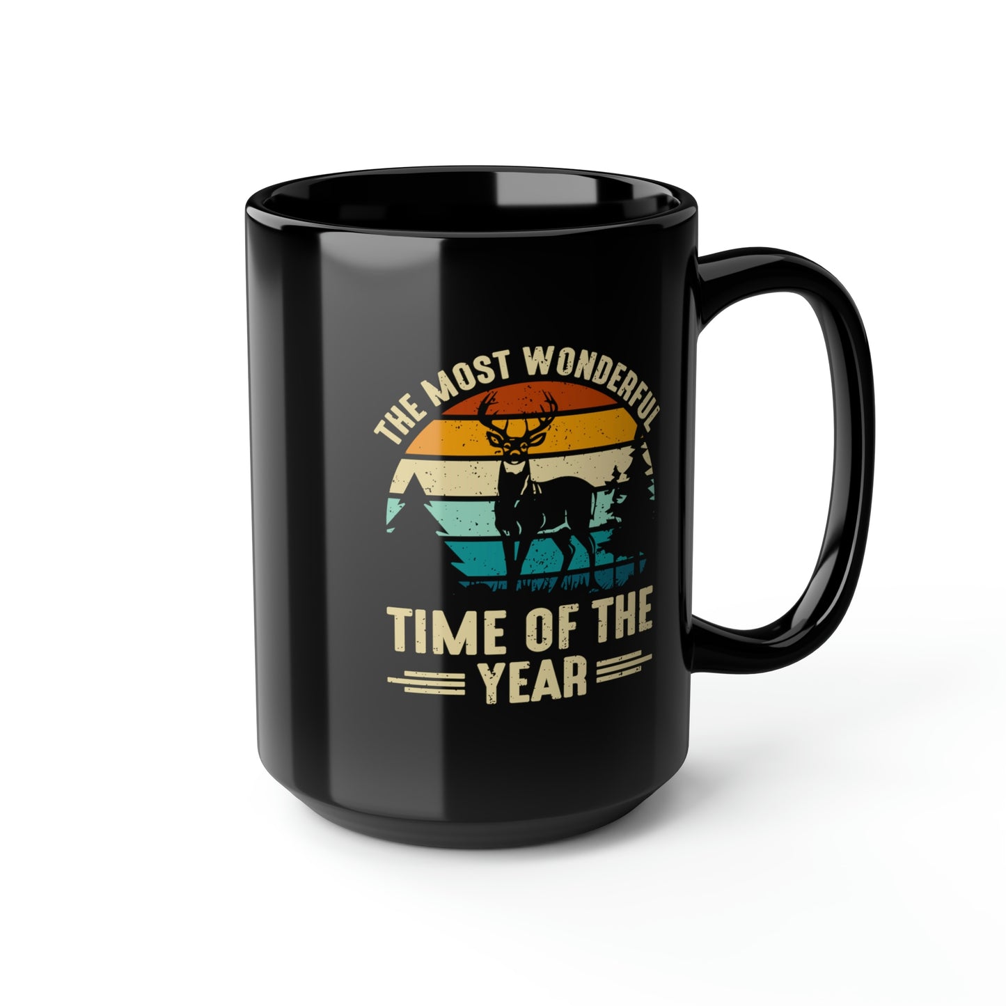 The Most Wonderful Time Of The Year  Mug, 15oz