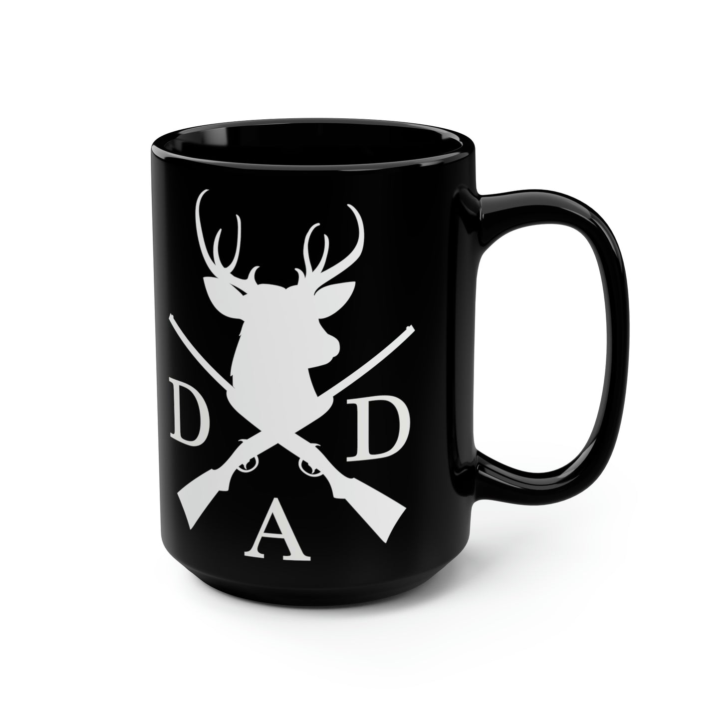 Dad Hunting Mug, 15oz