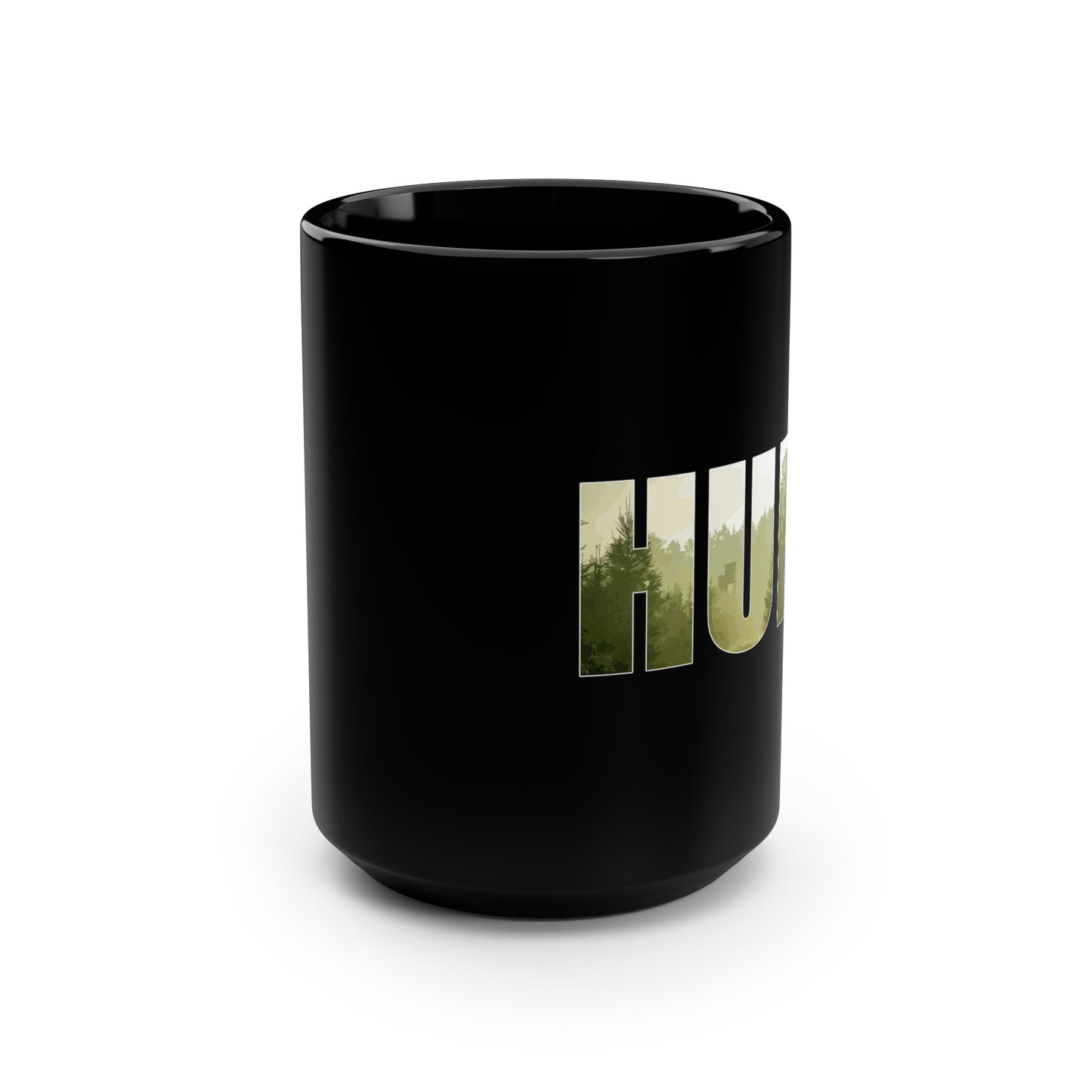 Hunt Camo Mug, 15oz