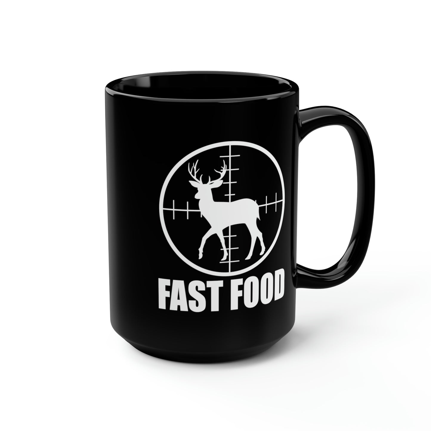 Fast Food Hunting Mug, 15oz