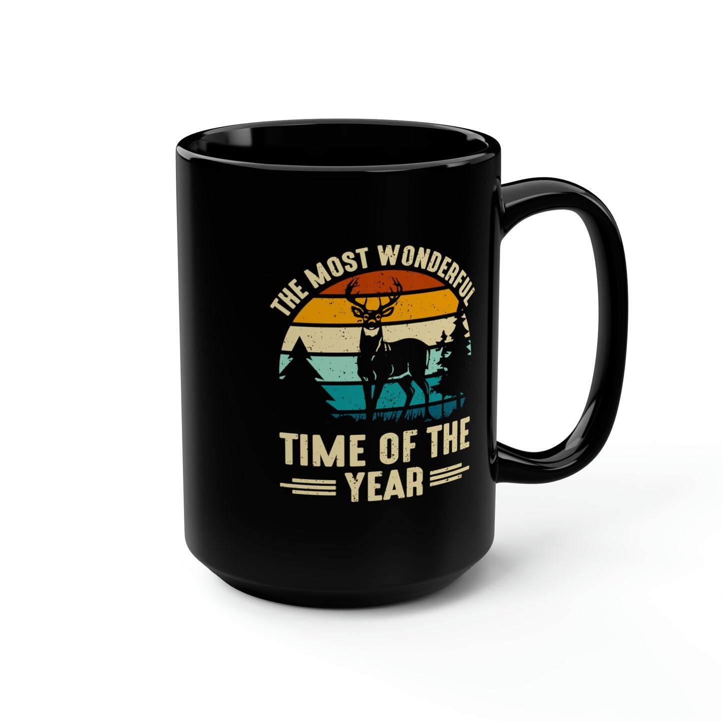 The Most Wonderful Time Of The Year  Mug, 15oz