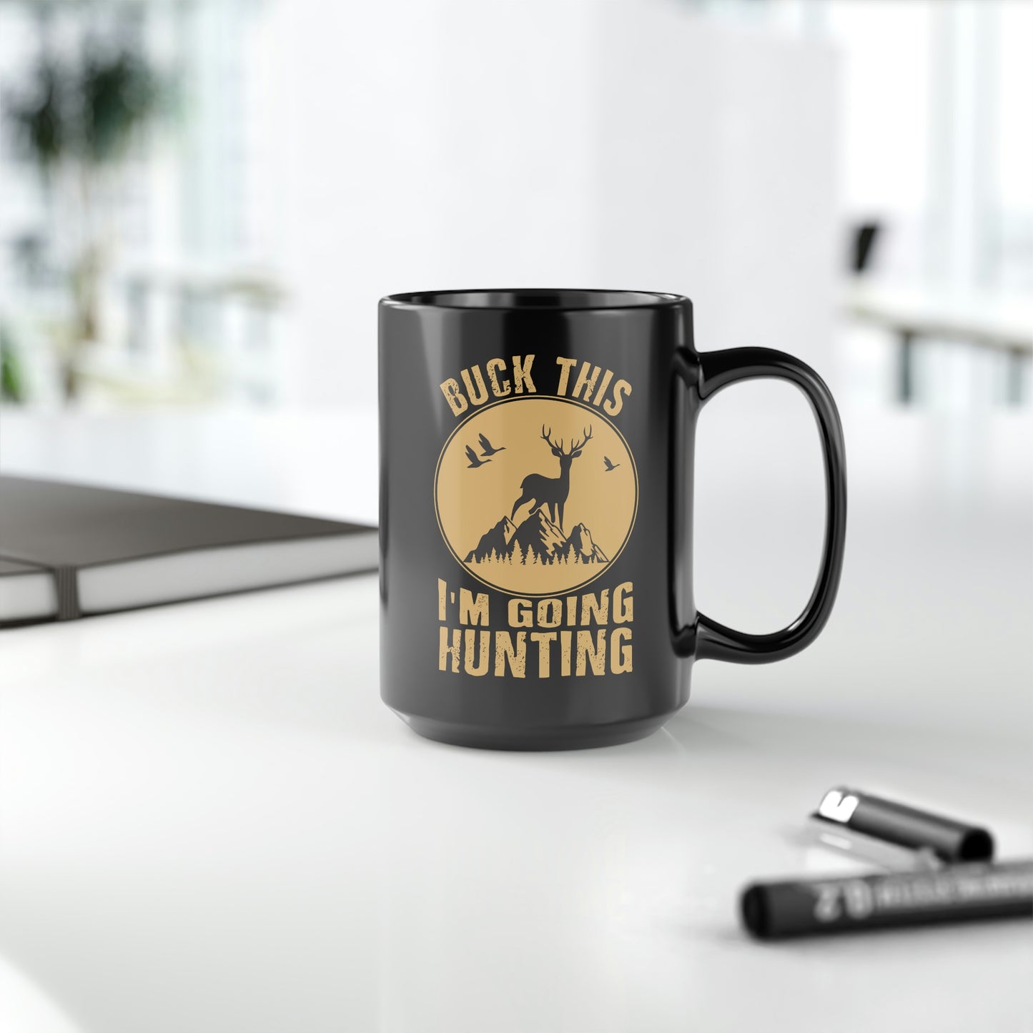 Buck This Mug, 15oz