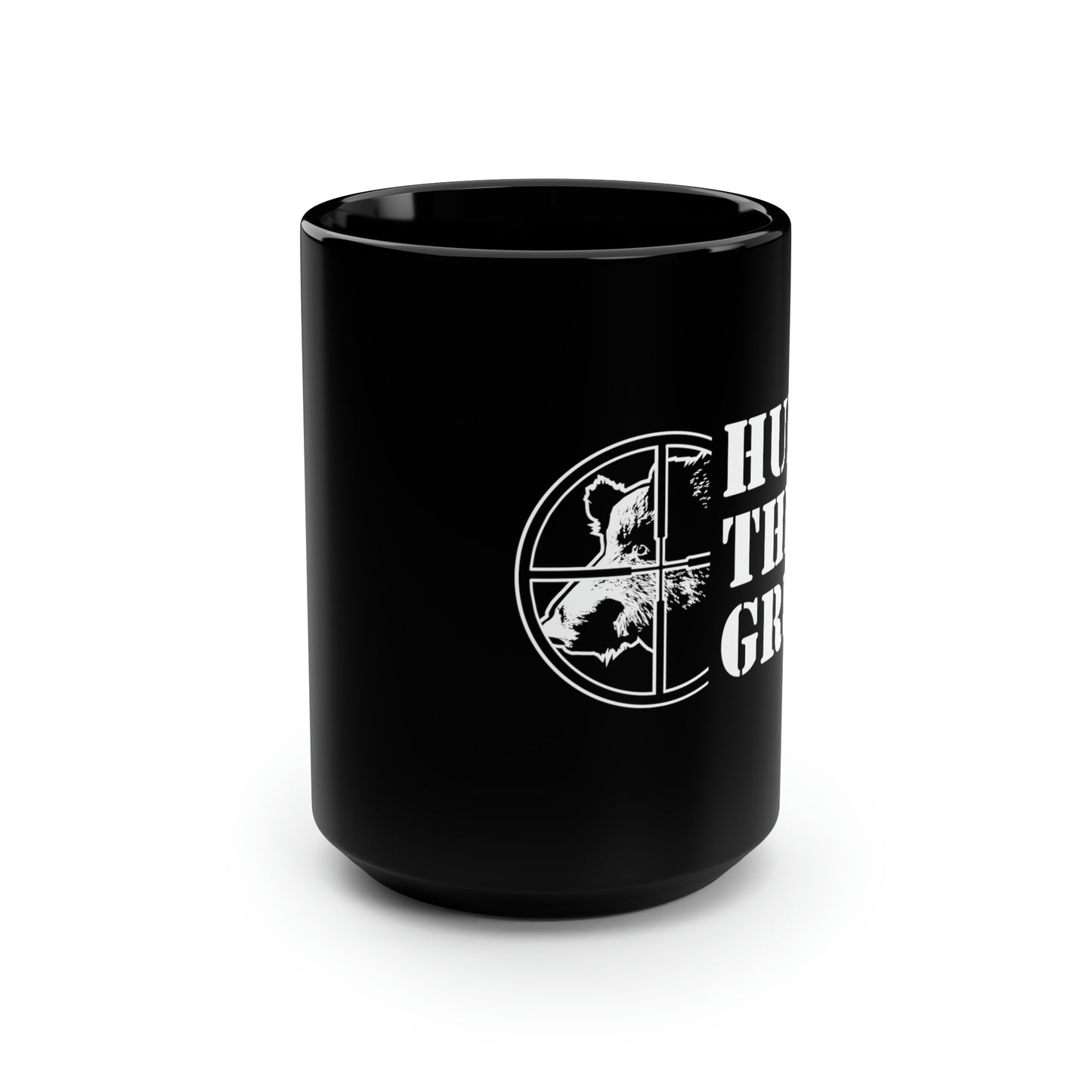 Hunt the Grunt Mug, 15oz