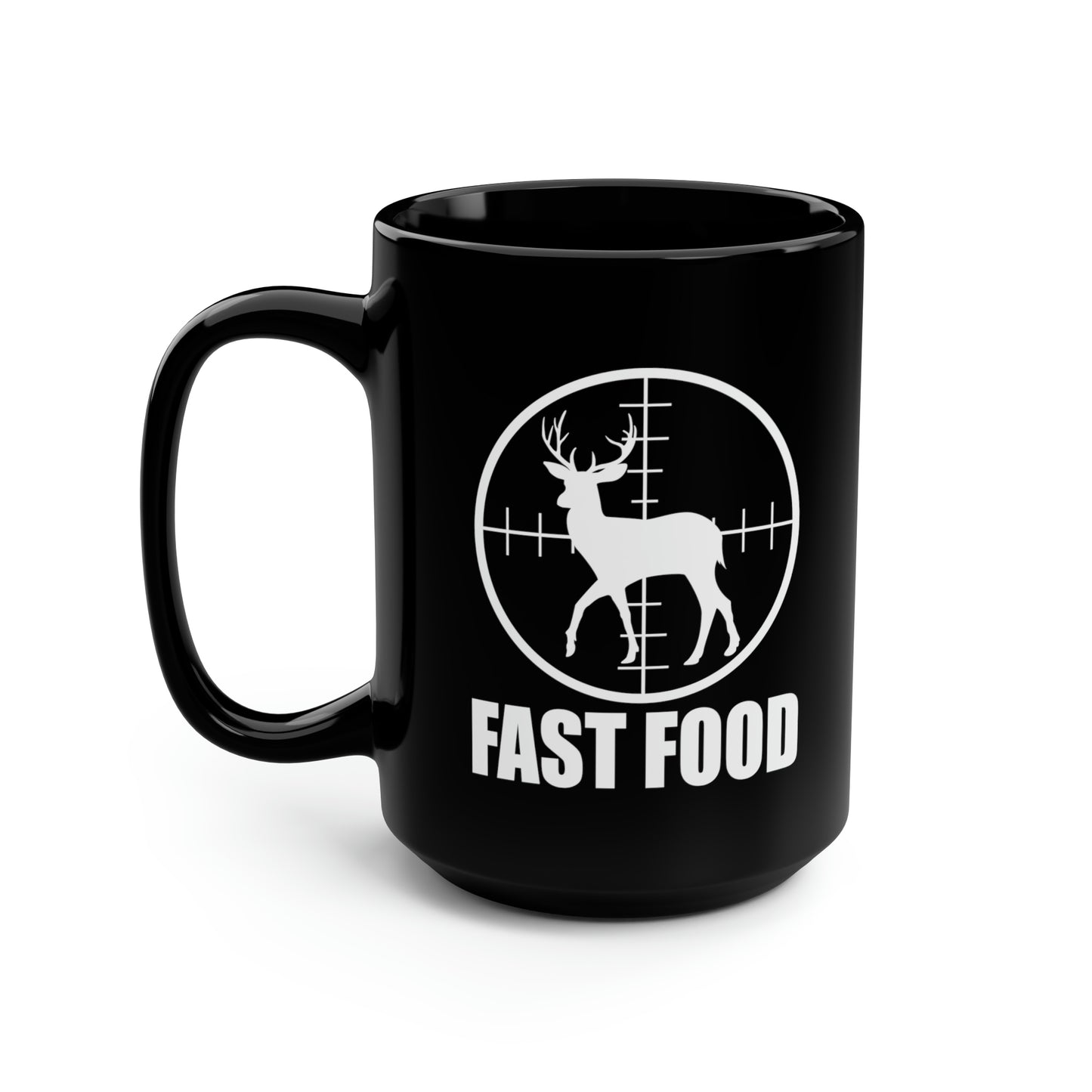 Fast Food Hunting Mug, 15oz