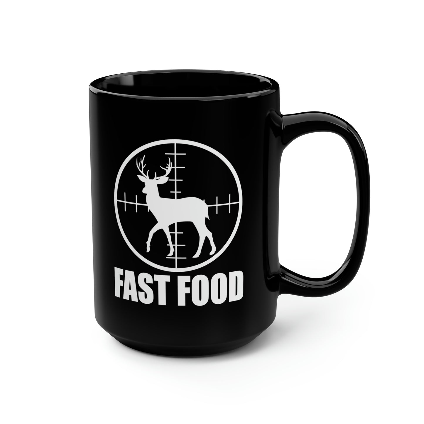 Fast Food Hunting Mug, 15oz