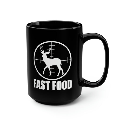 Fast Food Hunting Mug, 15oz