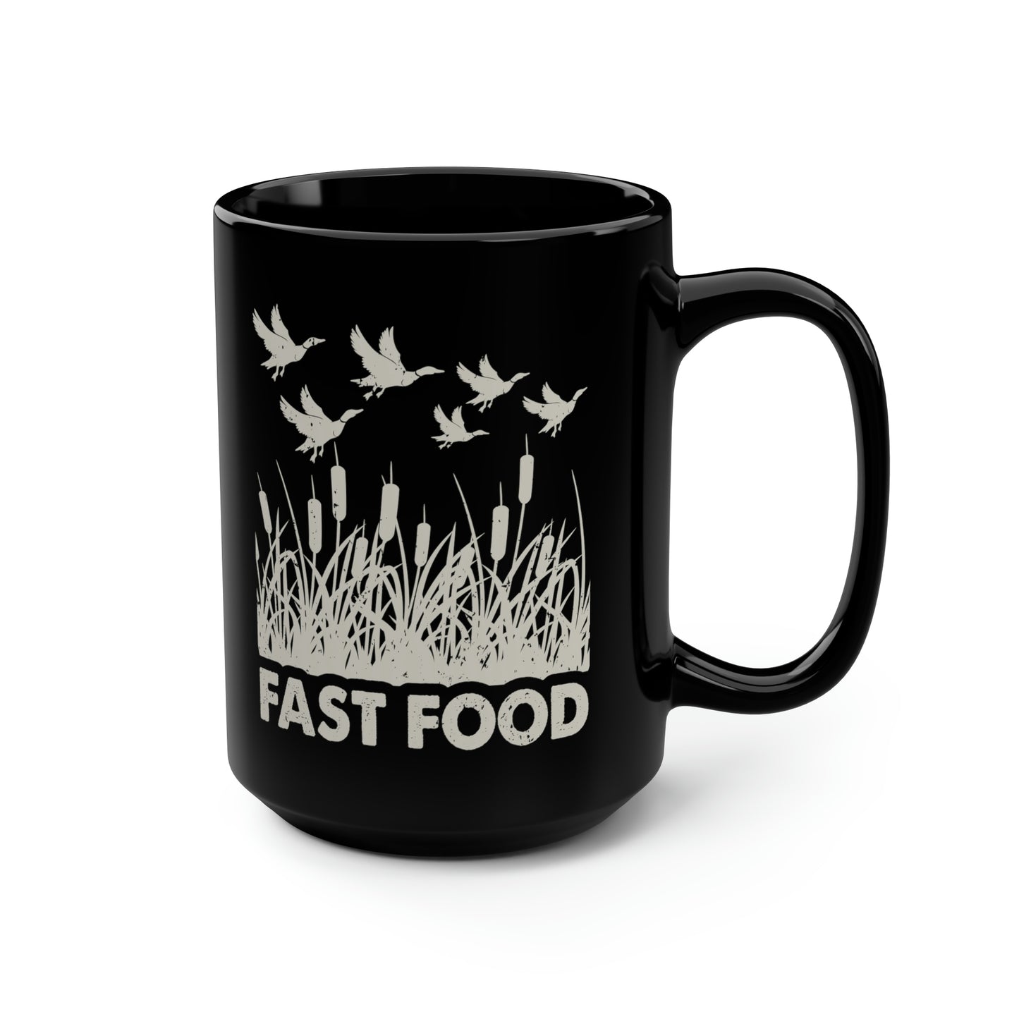 Fast Food Duck Mug, 15oz