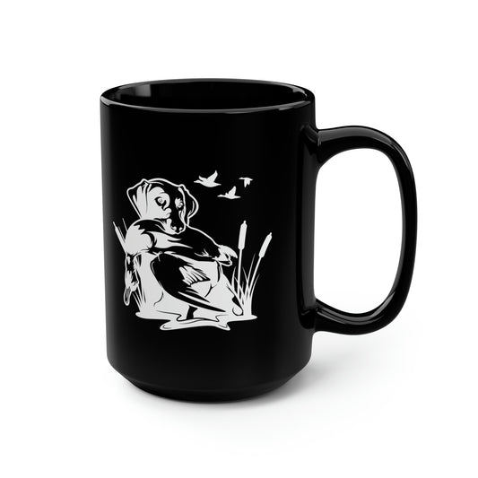 Duck Hunting Dog Mug, 15oz