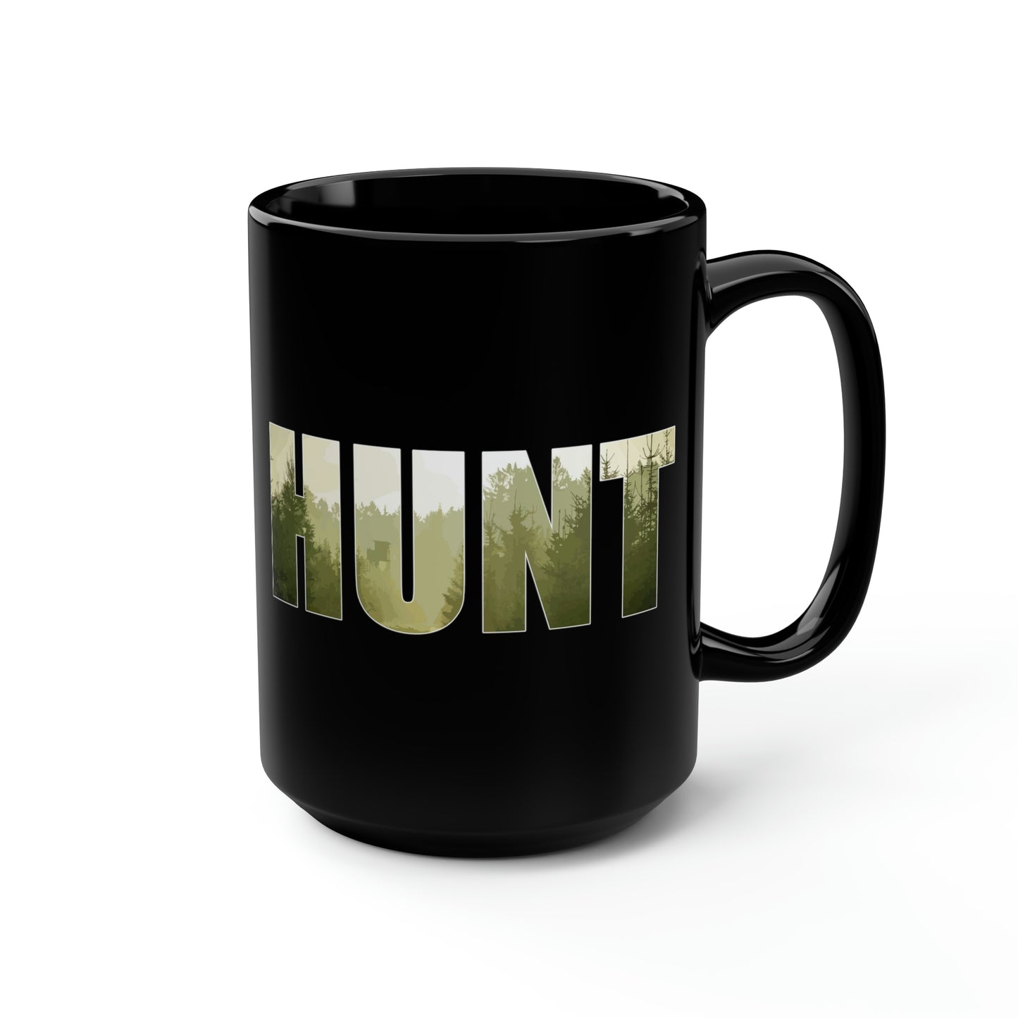 Hunt Camo Mug, 15oz