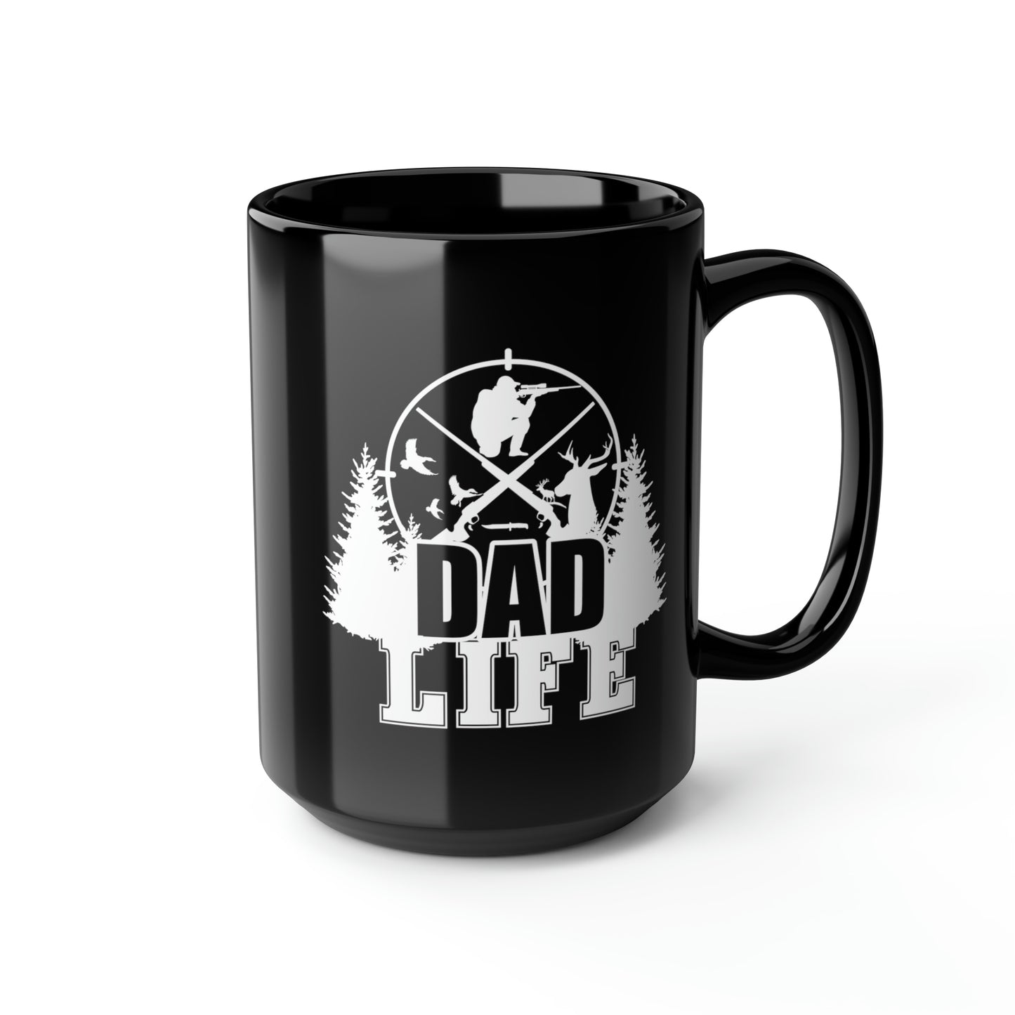 Dad Life Hunting Mug, 15oz