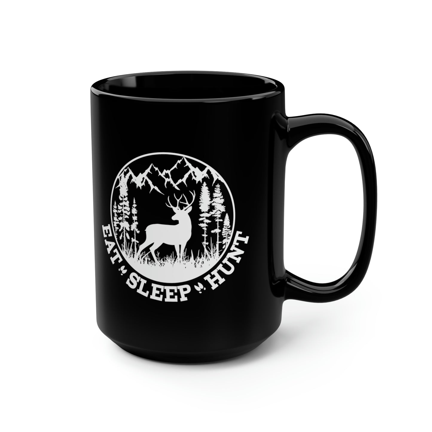 Eat Sleep Hunt Mug, 15oz