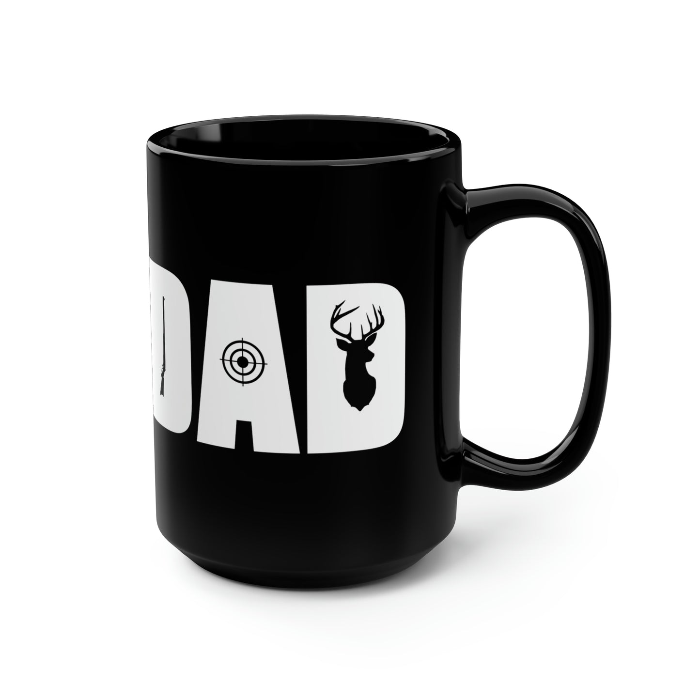 Hunting Dad Mug, 15oz