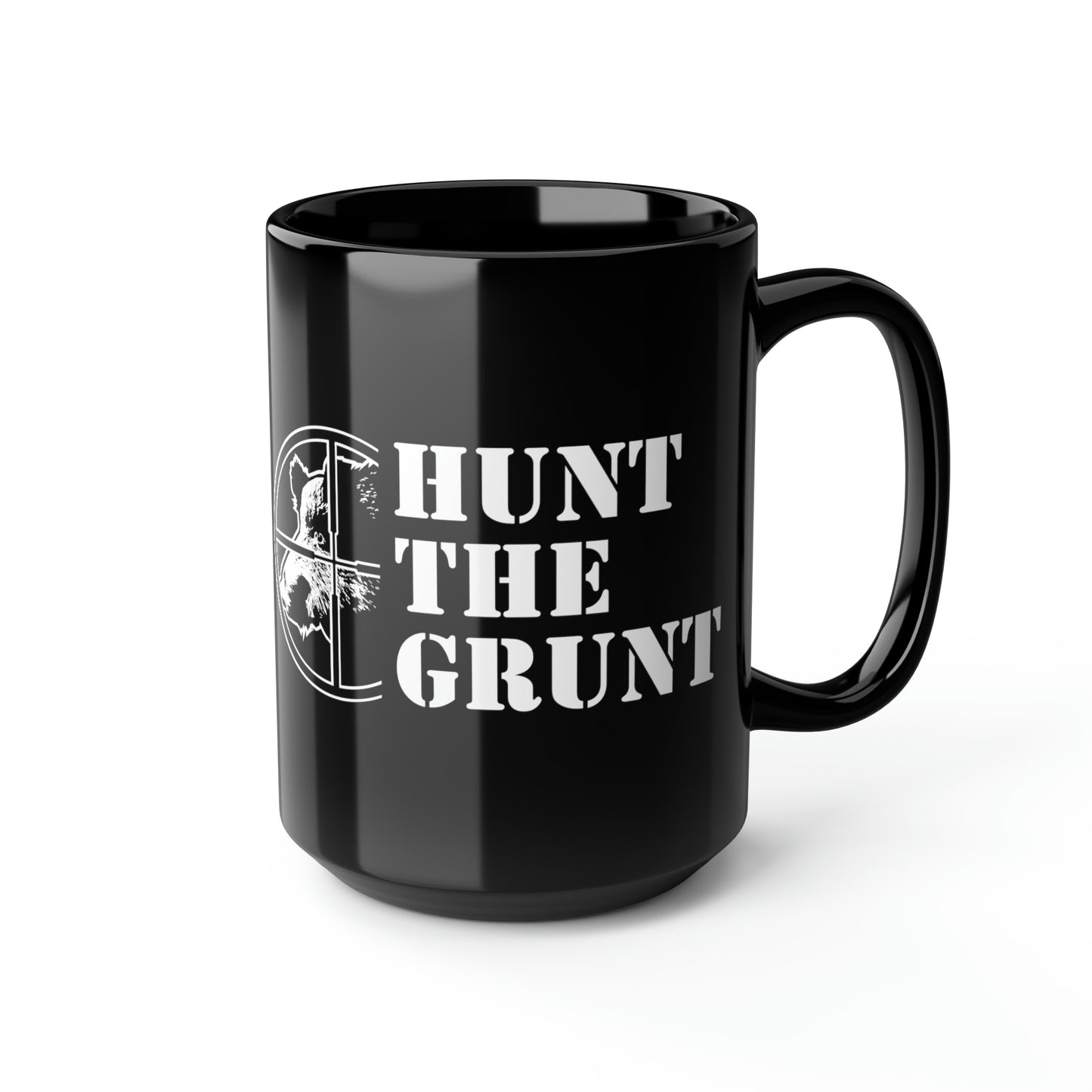 Hunt the Grunt Mug, 15oz