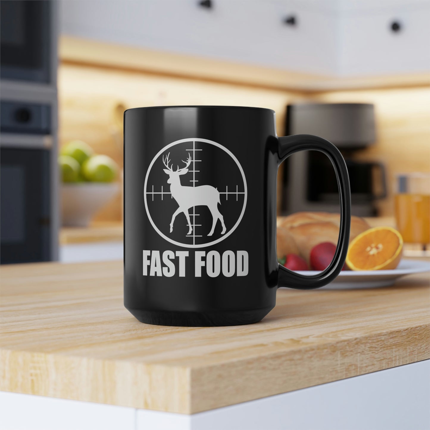 Fast Food Hunting Mug, 15oz