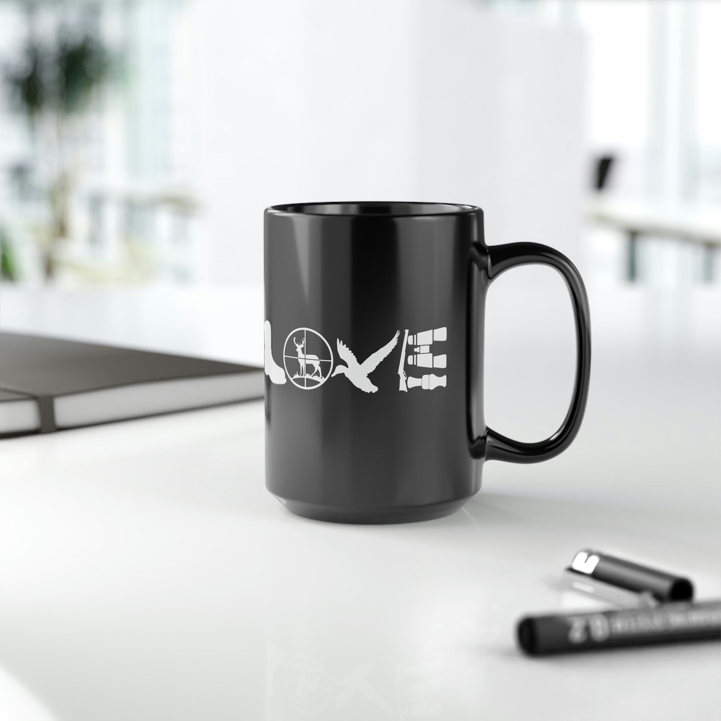 Love Hunting Mug, 15oz