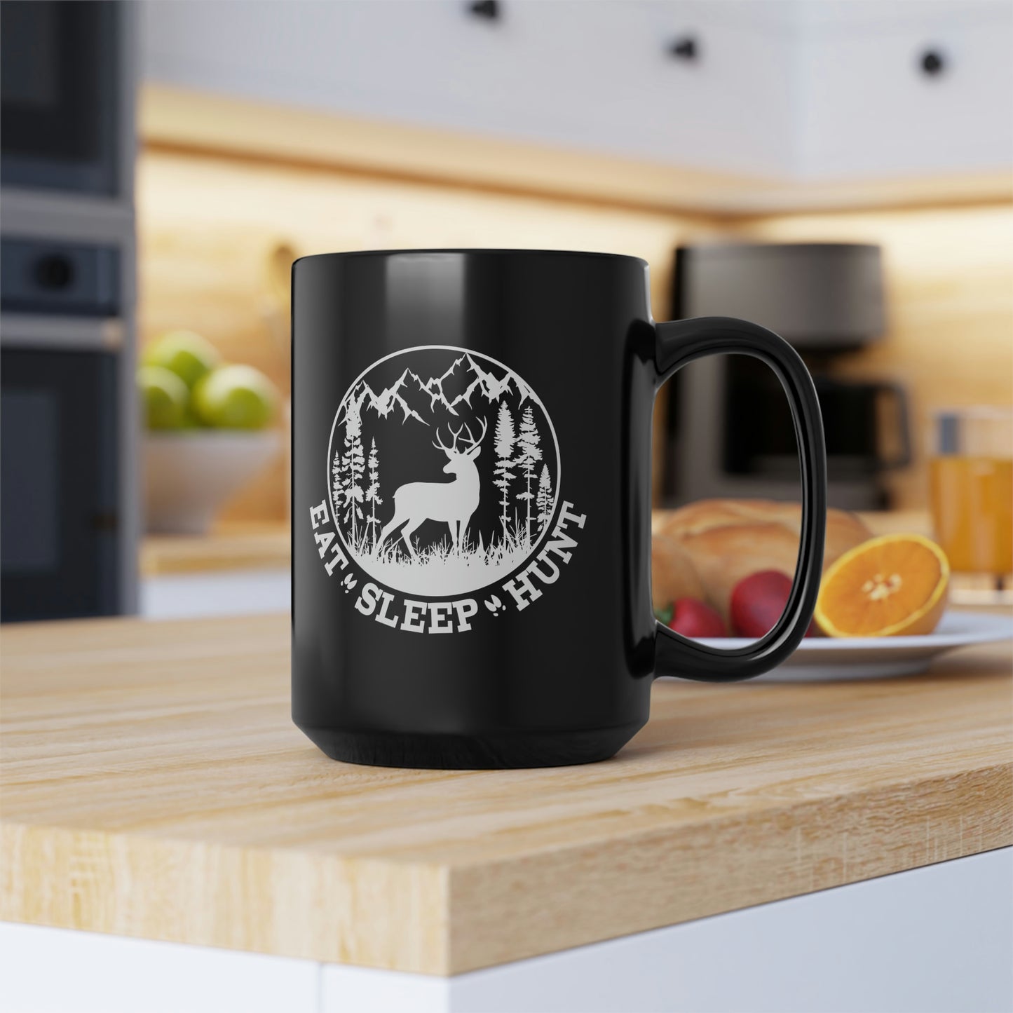 Eat Sleep Hunt Mug, 15oz