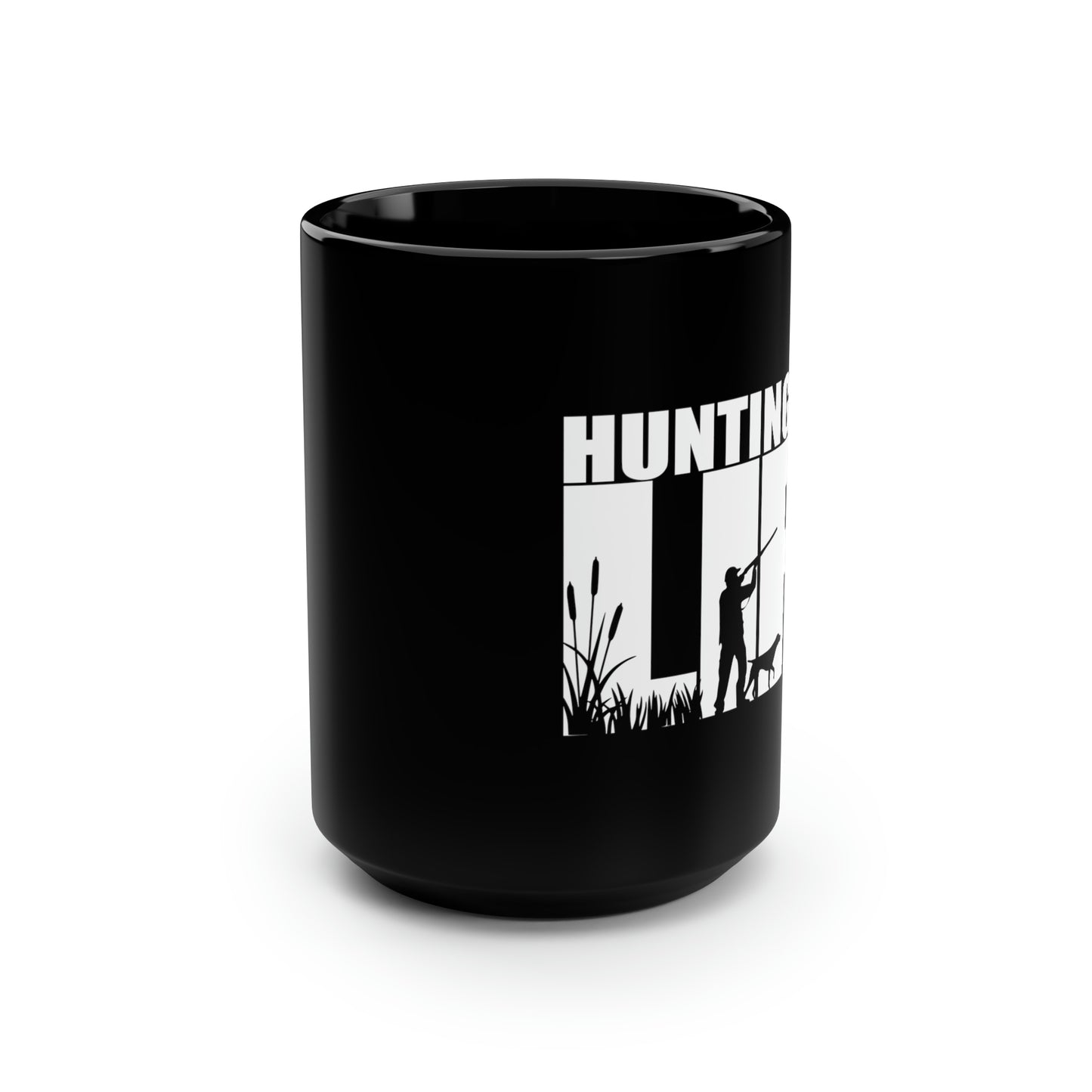 Hunting Life Mug, 15oz