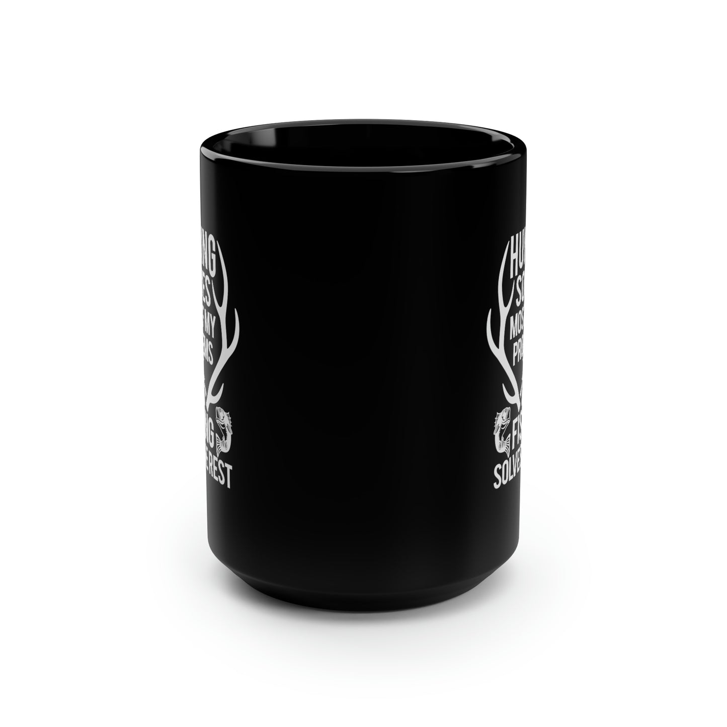 Hunting Solves Mug, 15oz