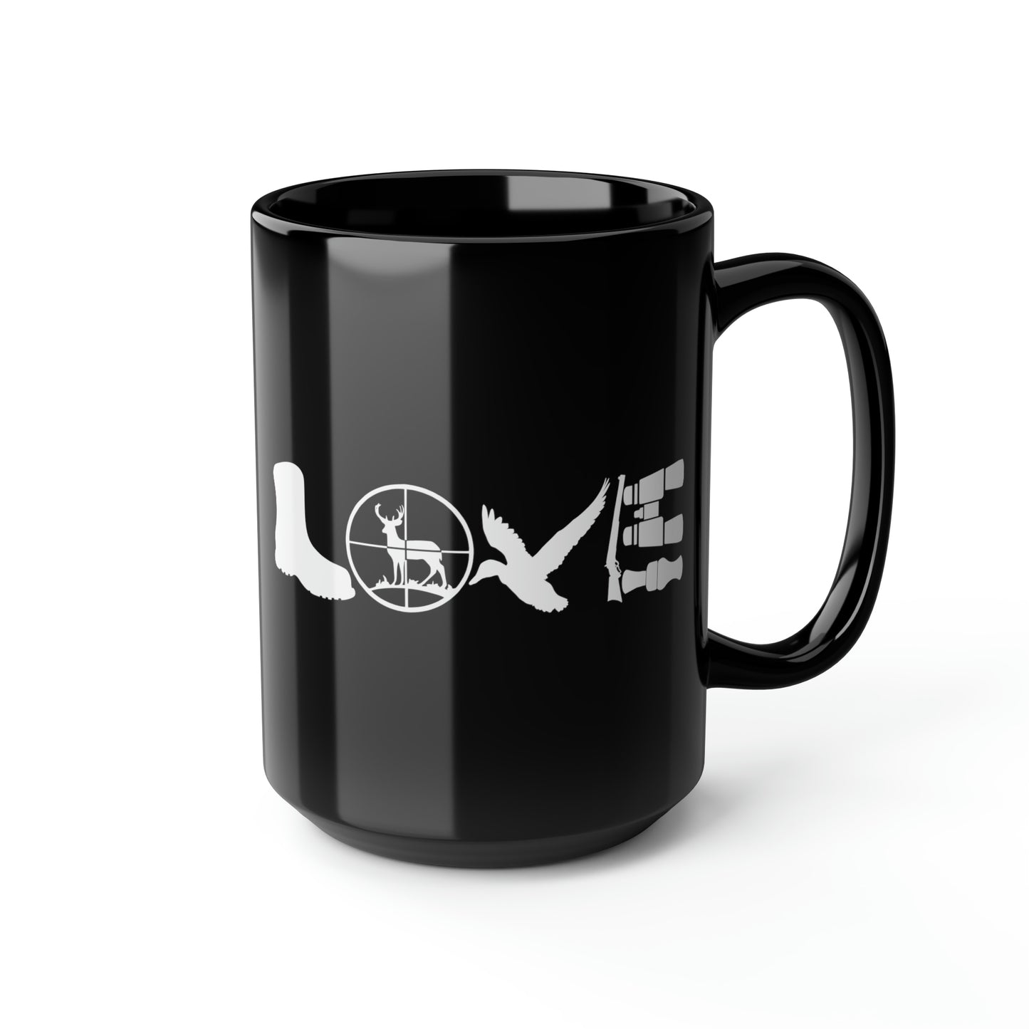 Love Hunting Mug, 15oz