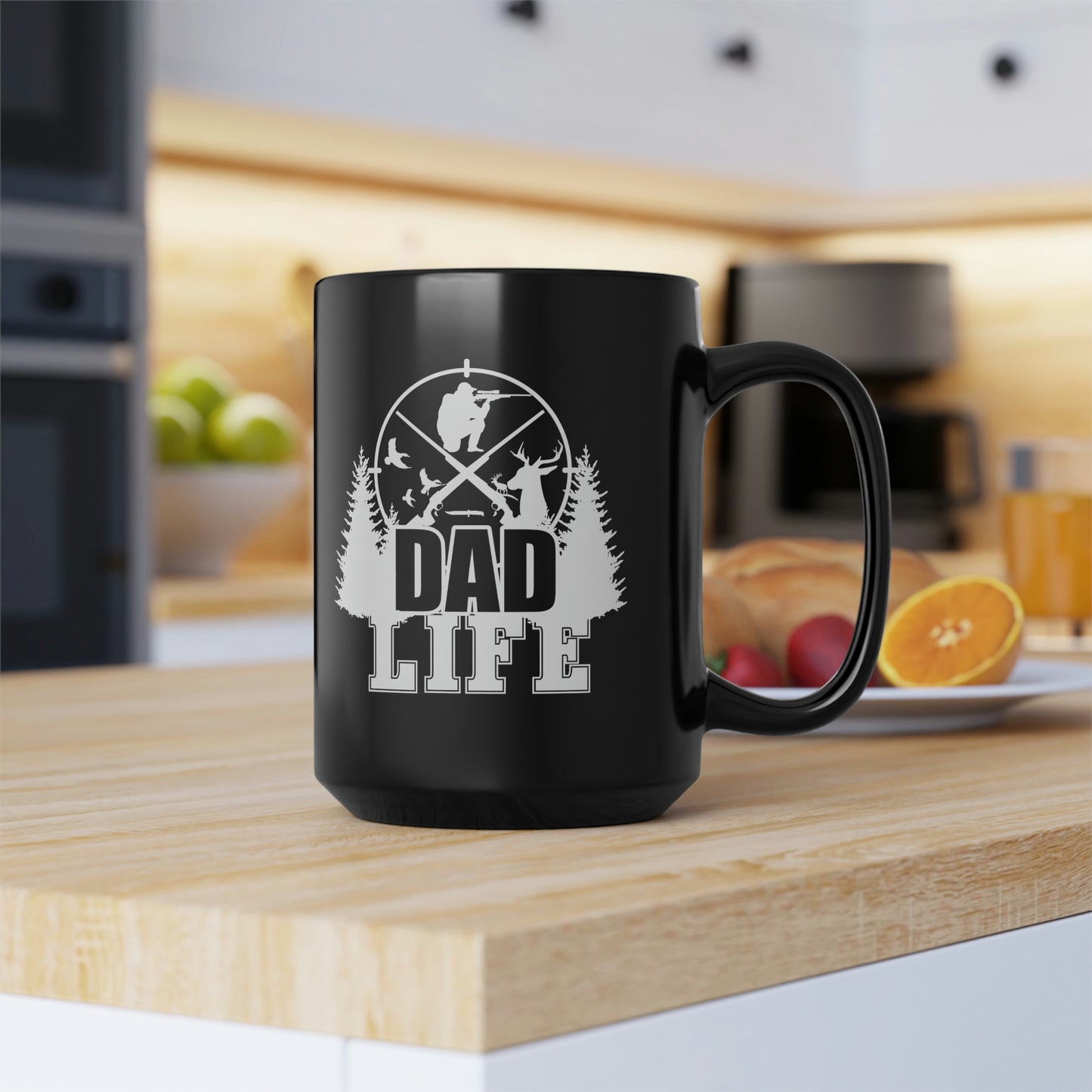 Dad Life Hunting Mug, 15oz