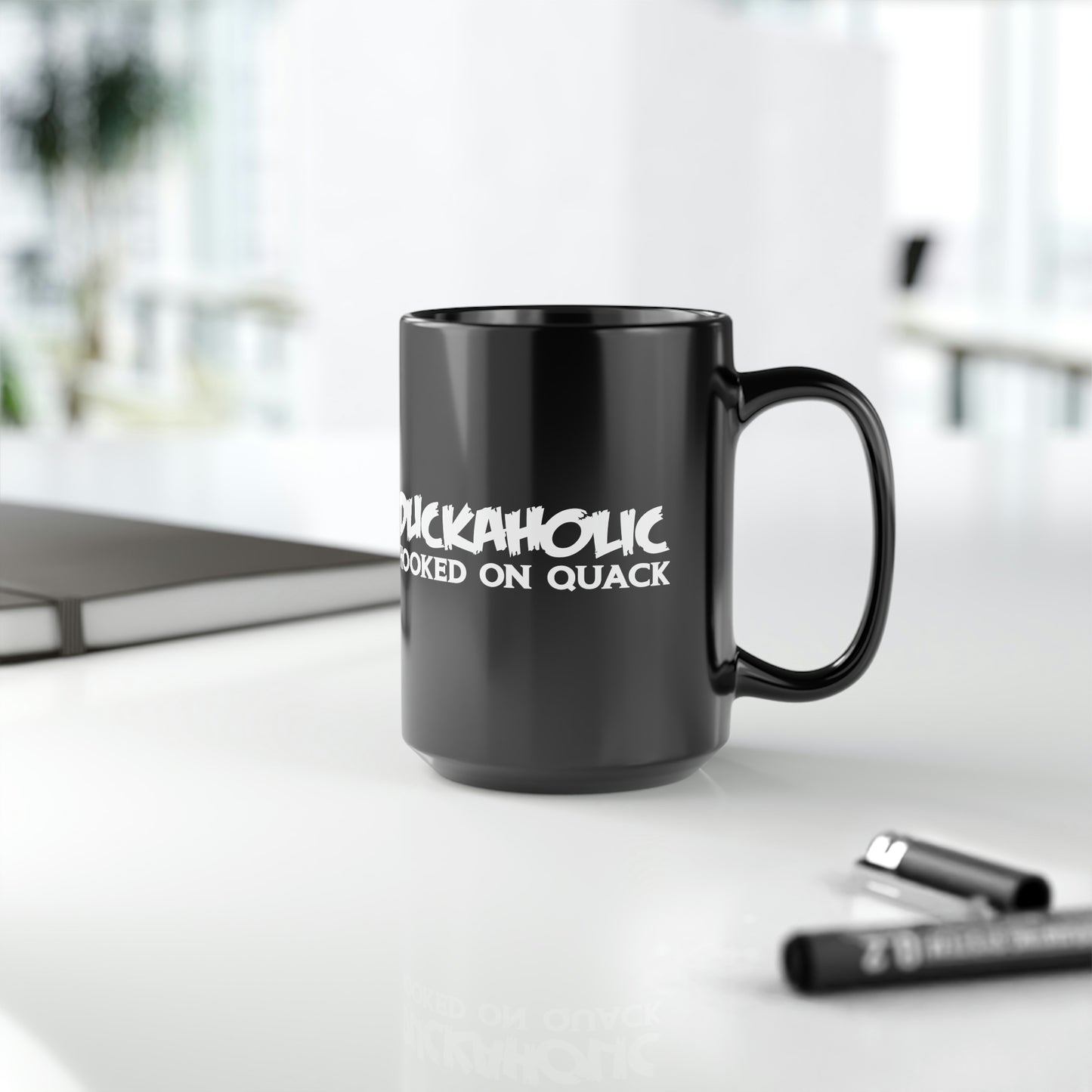 Duckaholic Mug, 15oz