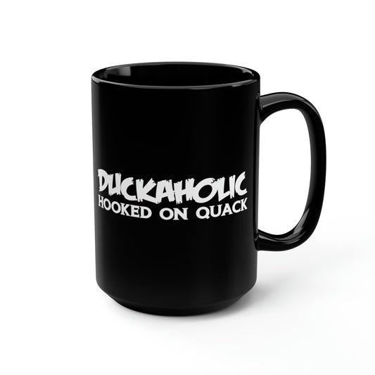 Duckaholic Mug, 15oz