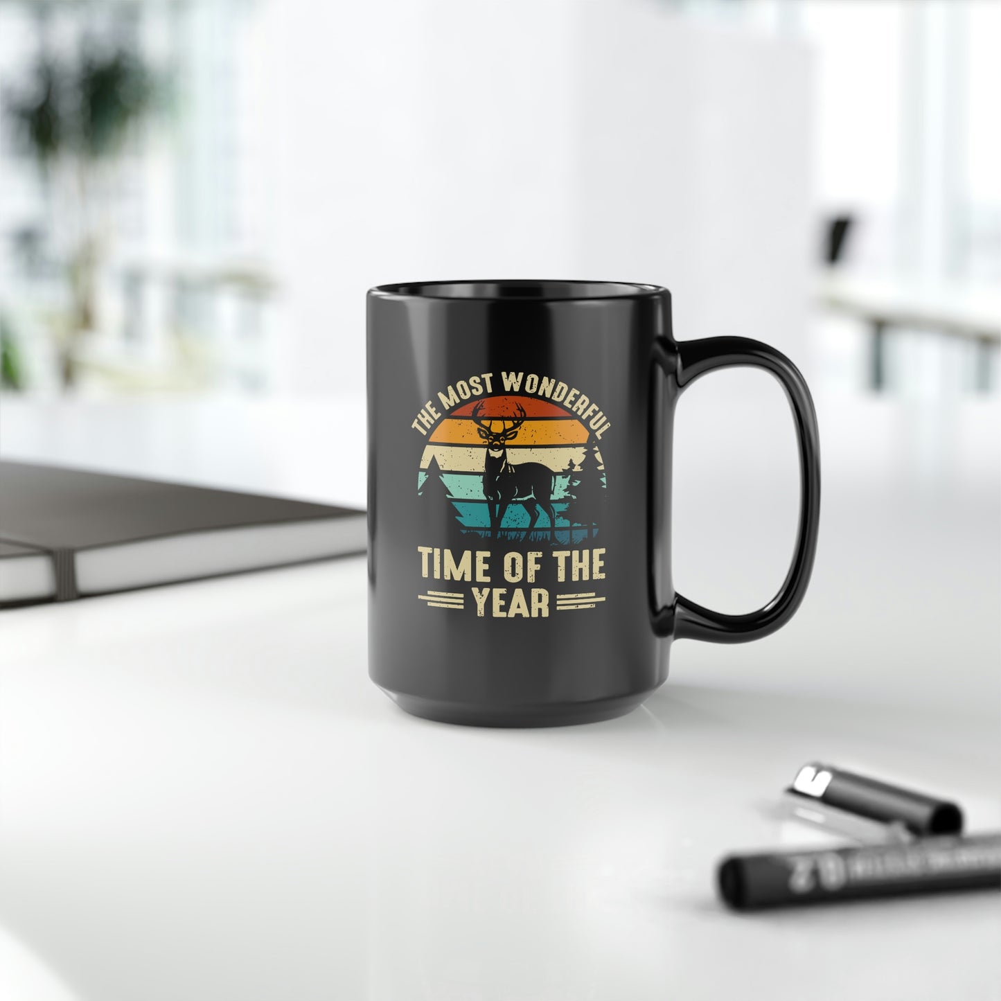 The Most Wonderful Time Of The Year  Mug, 15oz