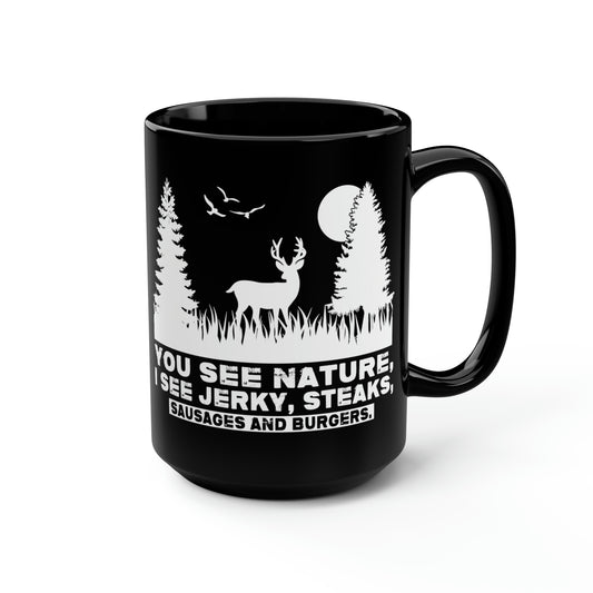 You See Nature Mug, 15oz