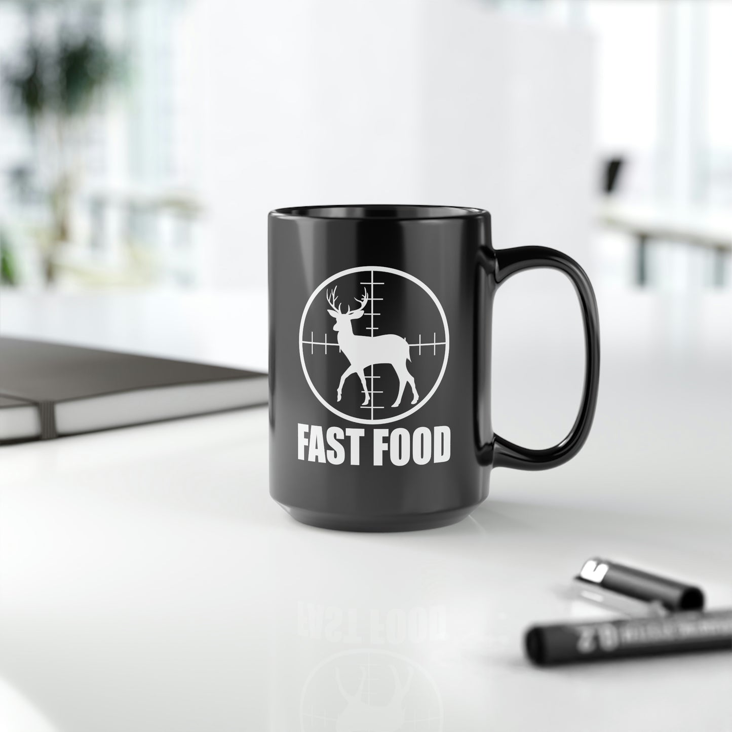 Fast Food Hunting Mug, 15oz