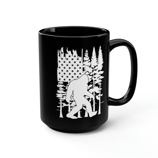 Bigfoot Mug, 15oz