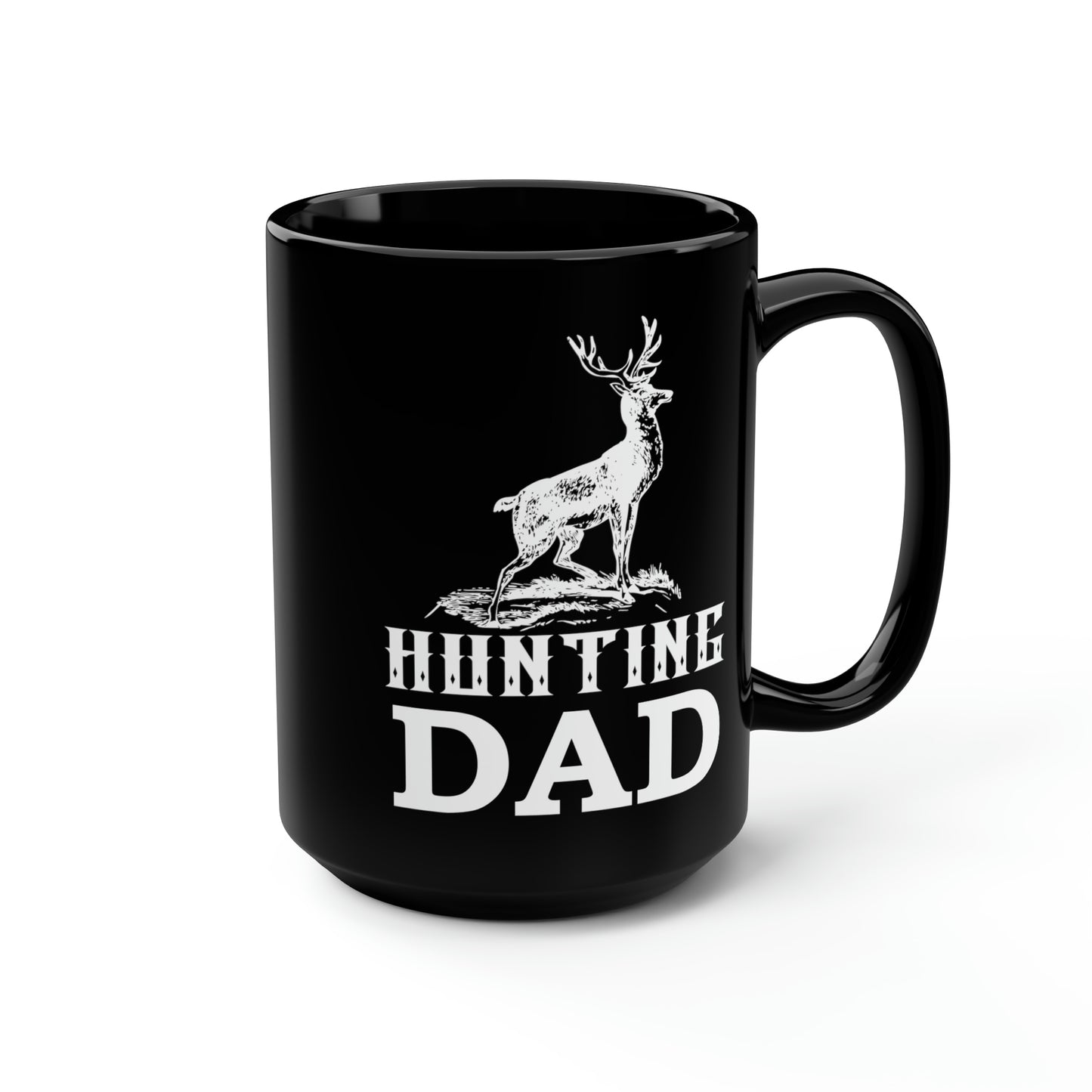 Hunting Dad Mug, 15oz