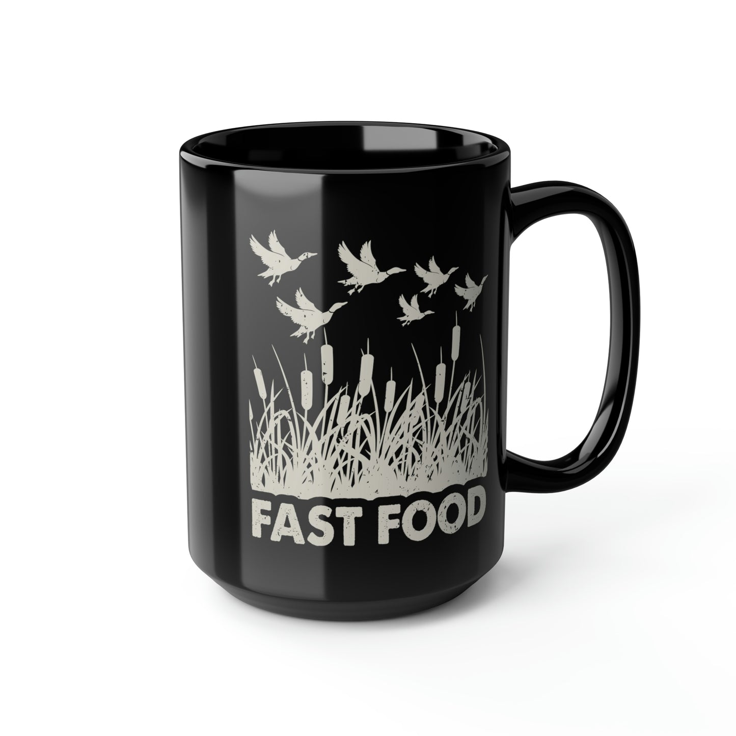 Fast Food Duck Mug, 15oz