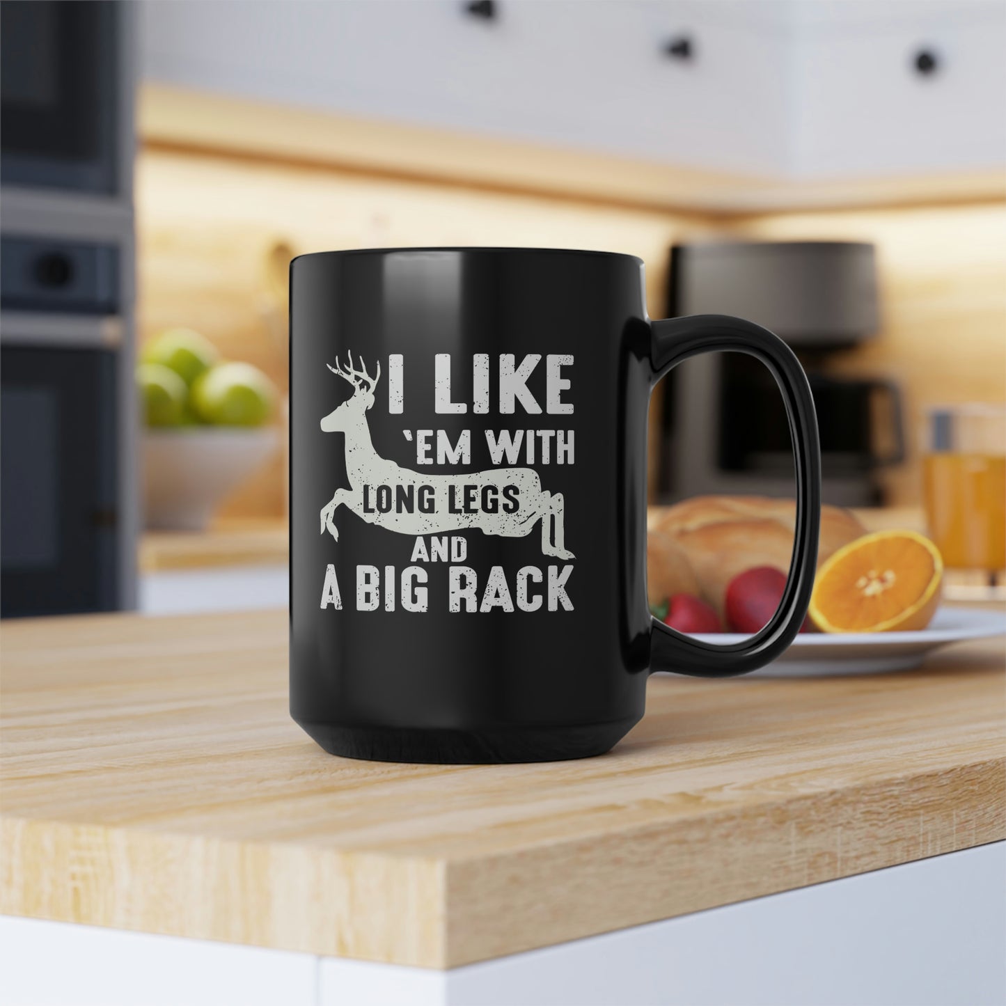 I Like 'EM With Long Legs Mug, 15oz