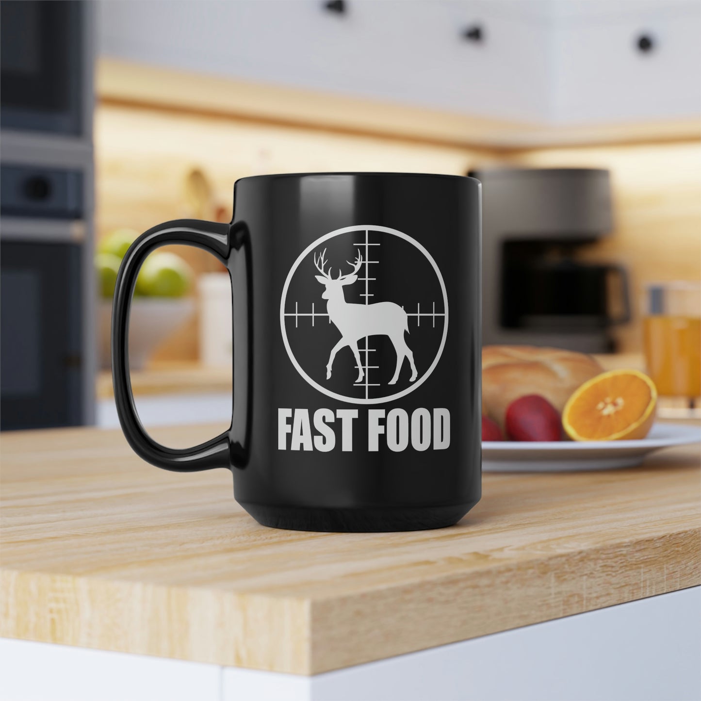 Fast Food Hunting Mug, 15oz