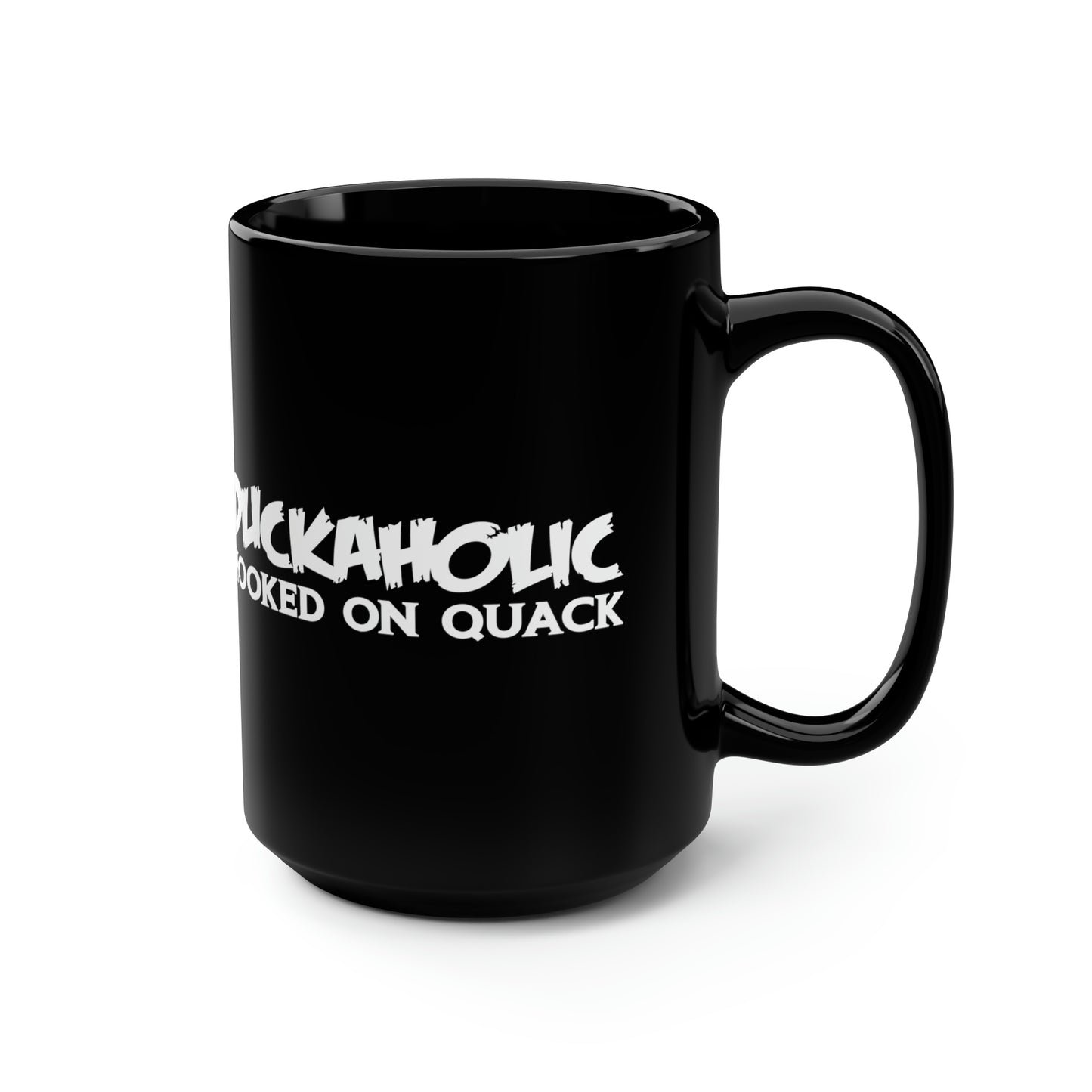 Duckaholic Mug, 15oz