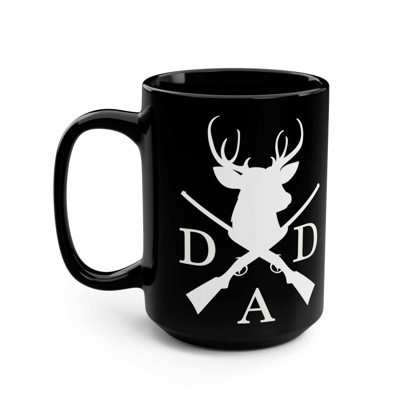 Dad Hunting Mug, 15oz