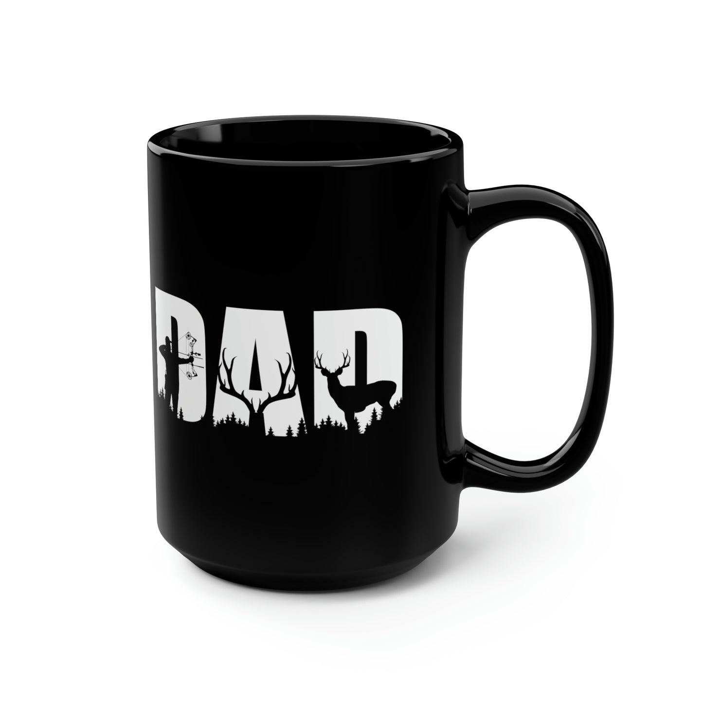 Dad Hunting Mug, 15oz