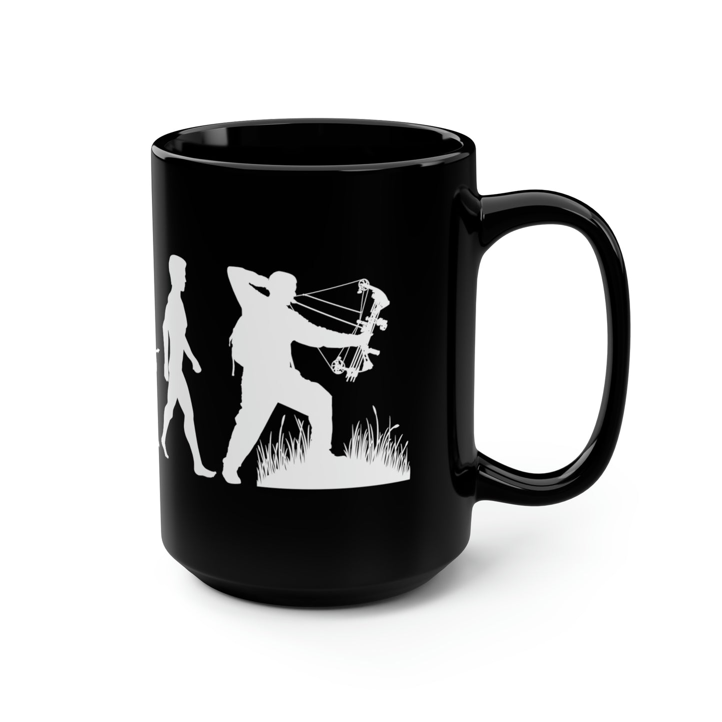 Hunter Evolution Mug, 15oz