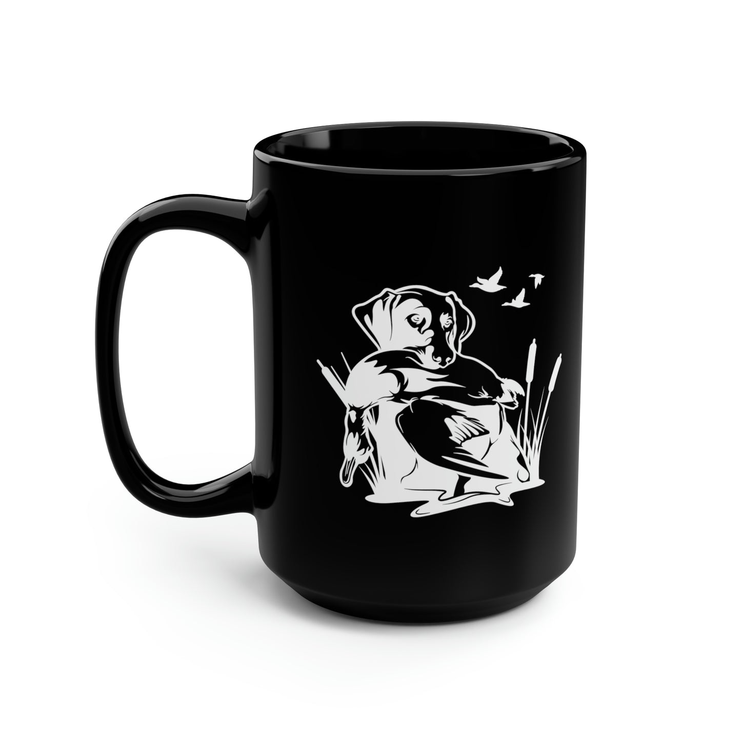 Duck Hunting Dog Mug, 15oz