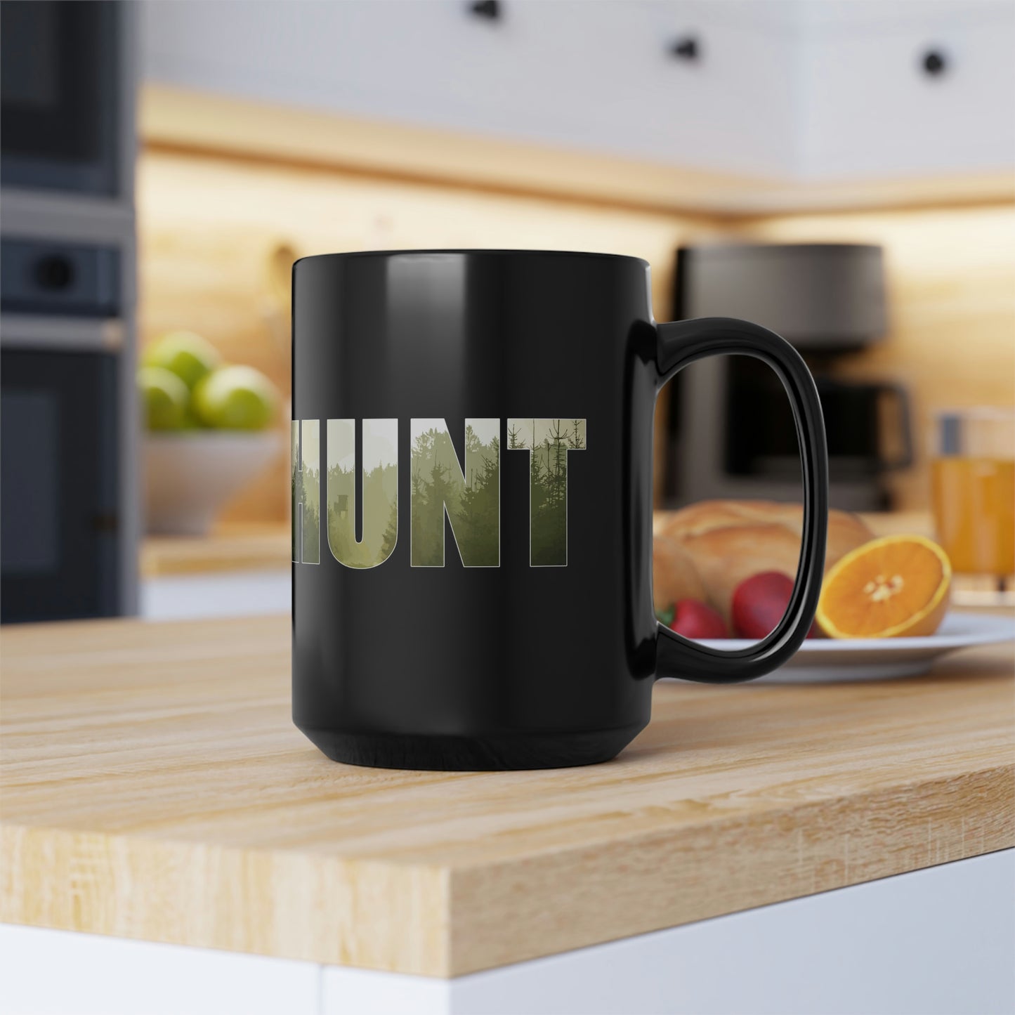 Hunt Camo Mug, 15oz