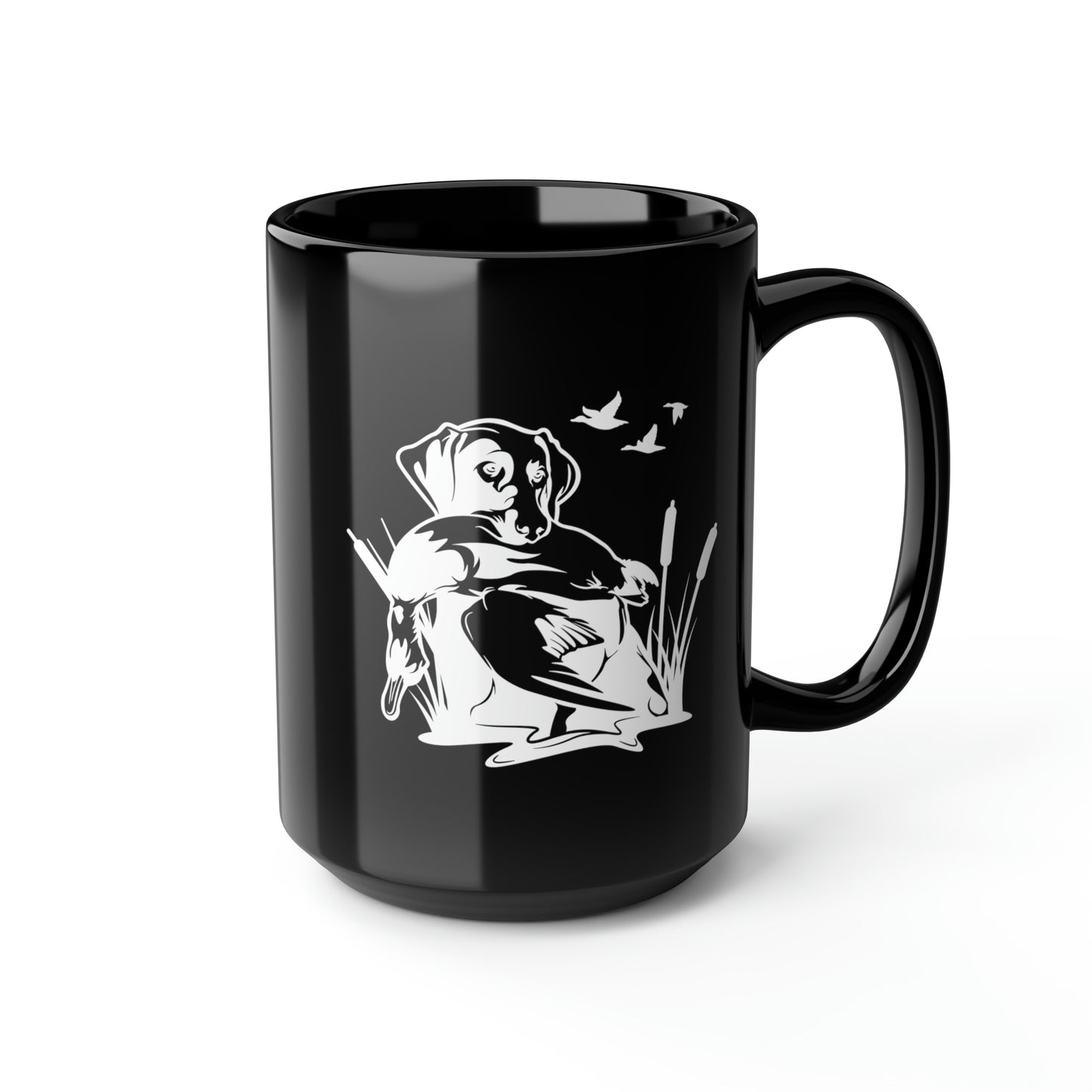 Duck Hunting Dog Mug, 15oz