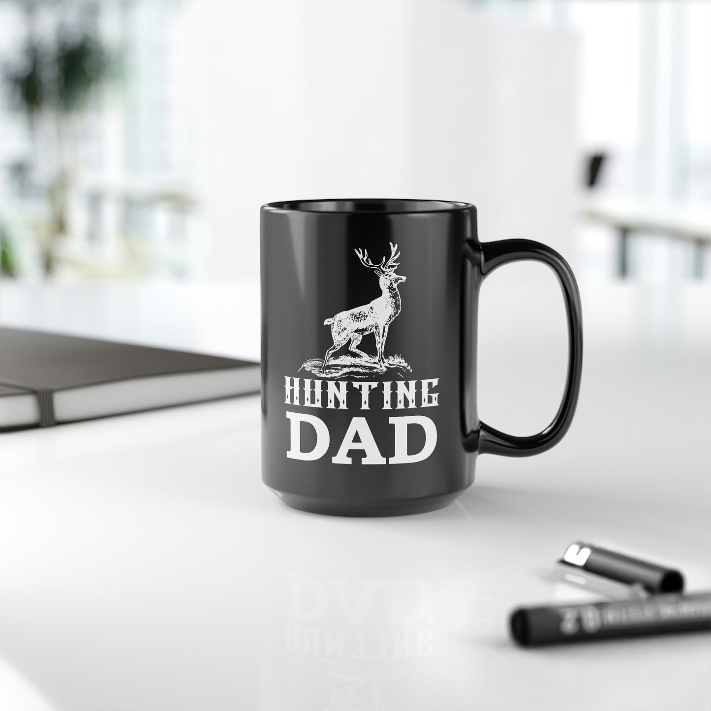 Hunting Dad Mug, 15oz