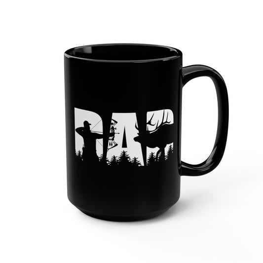 Dad Hunting Mug, 15oz