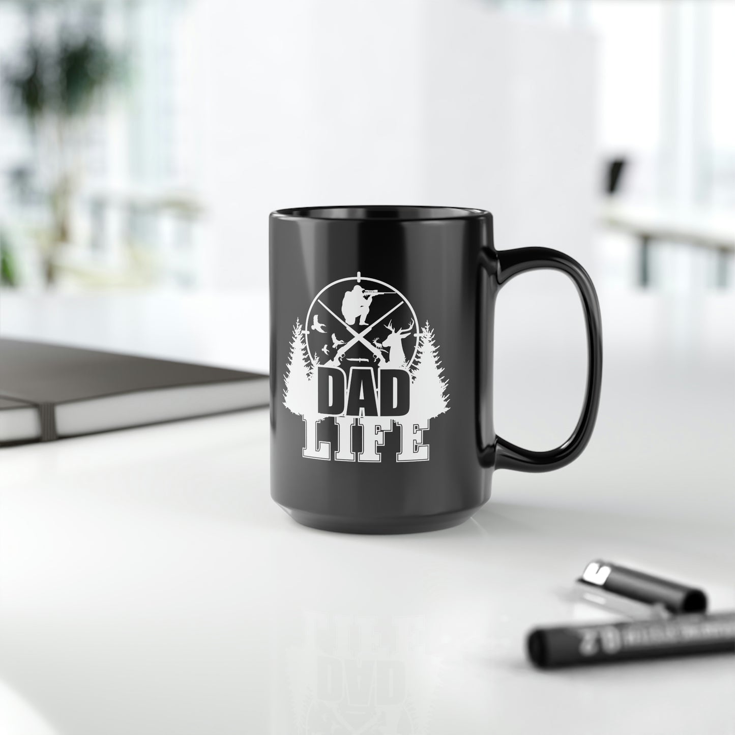 Dad Life Hunting Mug, 15oz