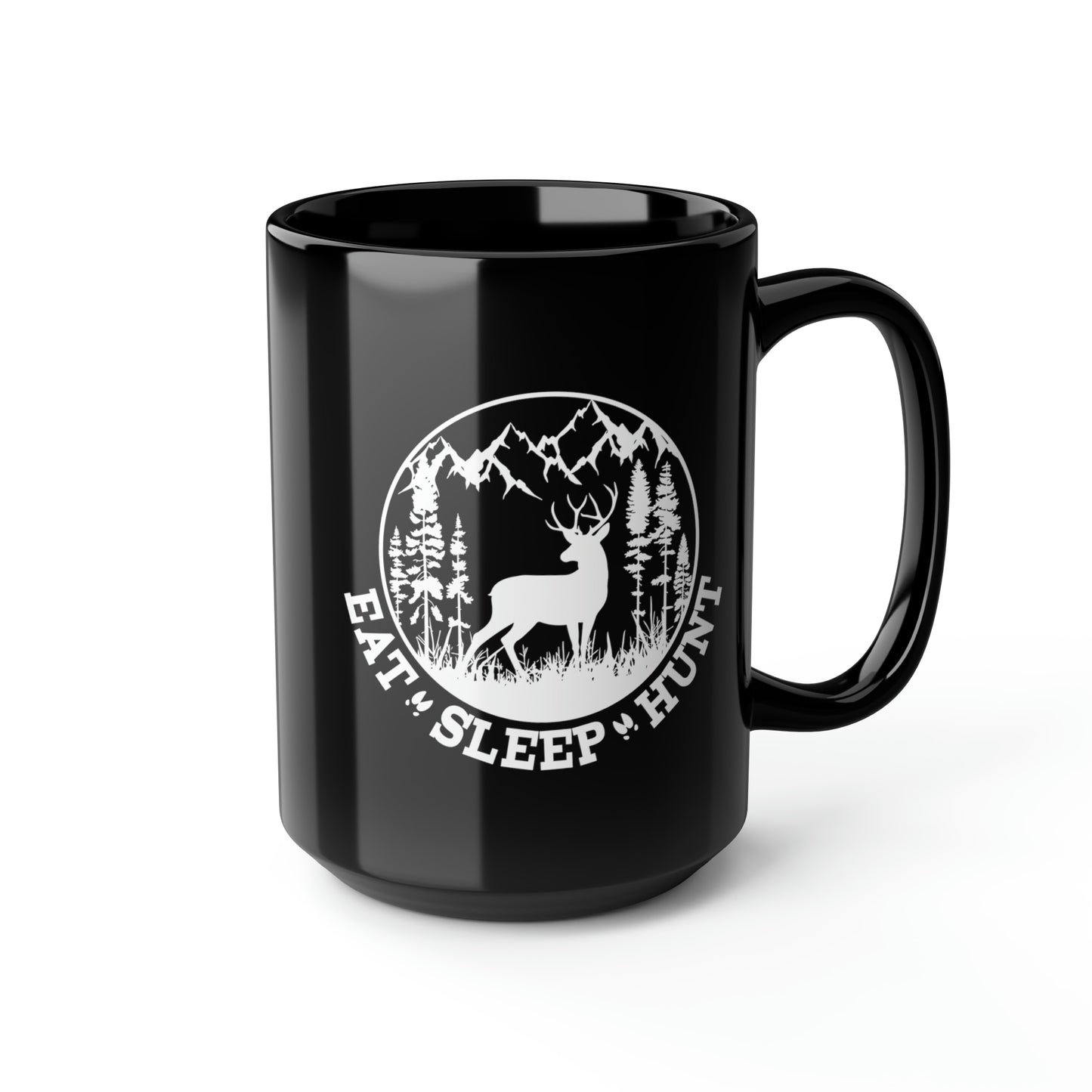 Eat Sleep Hunt Mug, 15oz