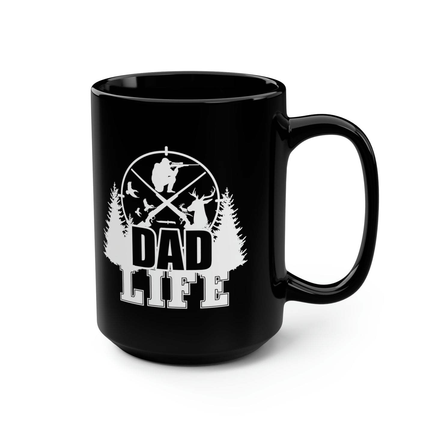 Dad Life Hunting Mug, 15oz