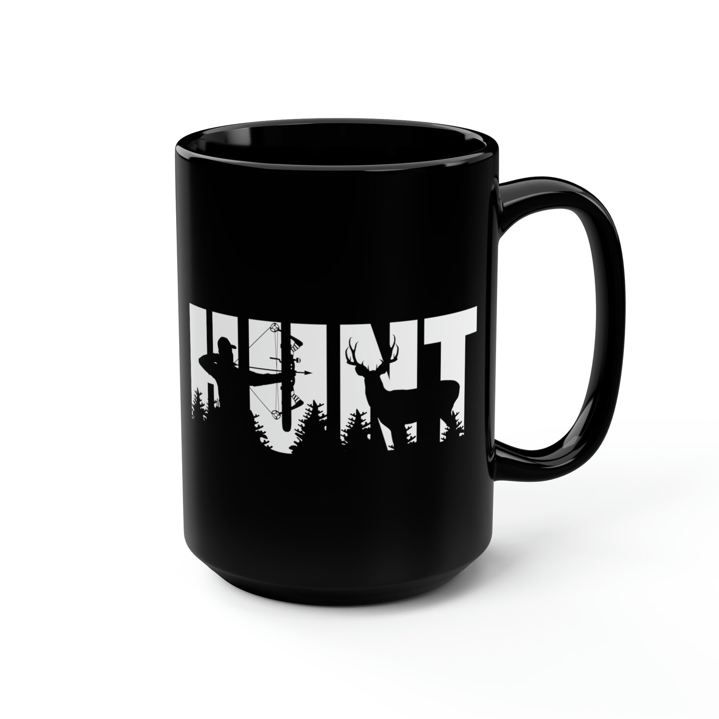 Bowhunter Mug, 15oz